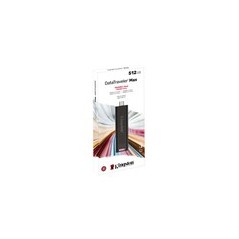 Kingston DataTraveler Max 512GB USB-C 3.2 Gen 2 - High-Speed, Reliable Storage Solution in Black